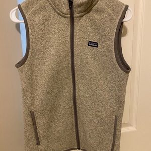 Patagonia Better Sweater Vest in Heather Grey